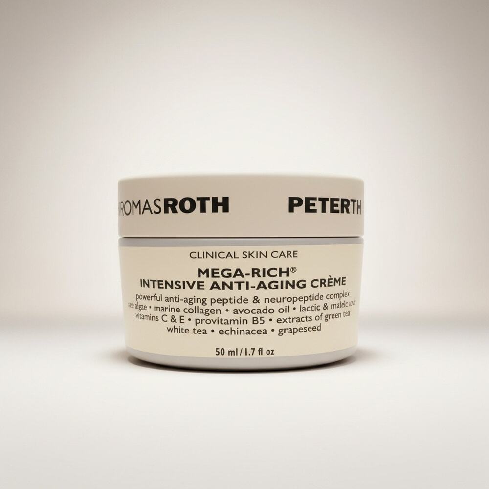 Peter Thomas Roth 1.7 oz Mega-Rich Intensive Anti-Aging Creme Unopened $25